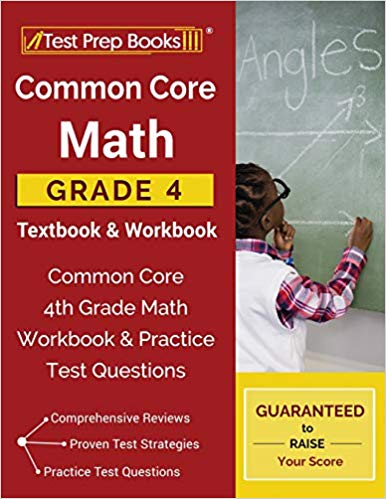 خرید و دانلود نسخه کامل کتاب Common Core Math Grade 4 Textbook & Workbook: Common Core 4th Grade Math Workbook & Practice Test Questions