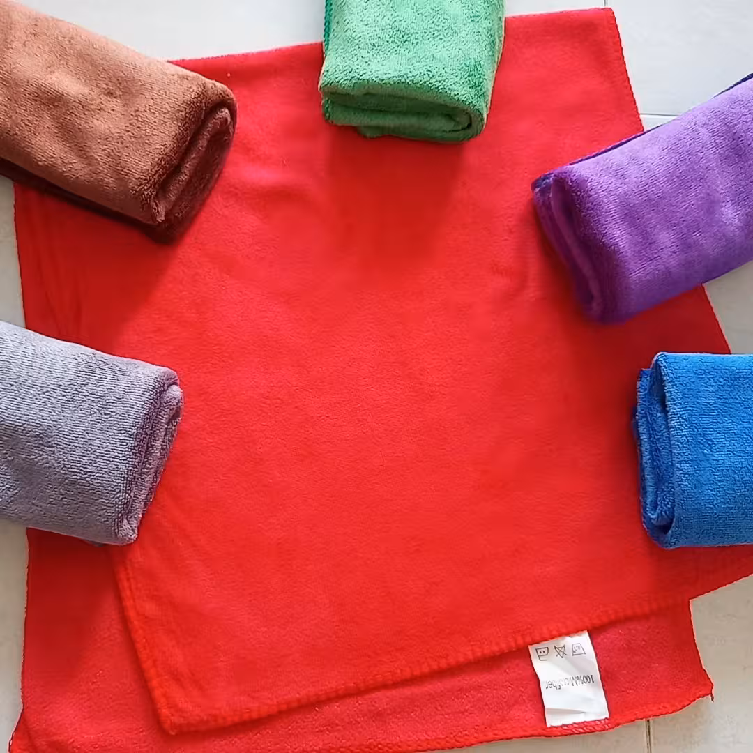پک دوعددی حوله دست و صورت نانو خارجی