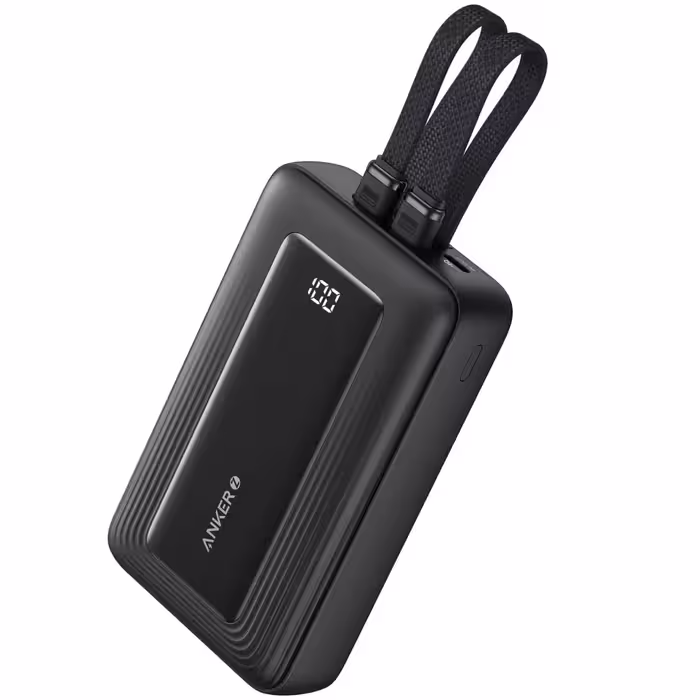 پاور بانک فست شارژ 30 وات USB، Type-C و لایتنینگ 20000 میلی آمپر انکر A1681