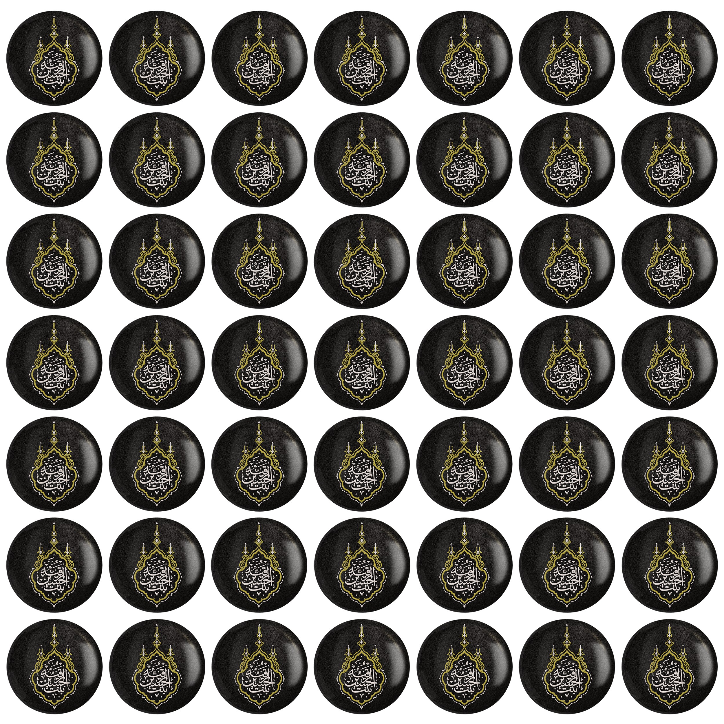 مگنت خندالو طرح محرم و اربعین امام حسین کد 7564 مجموعه 50 عددی