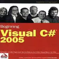 خرید و دانلود نسخه کامل کتاب Beginning Visual C# 2005 (Wrox Beginning Guides)