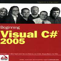 خرید و دانلود نسخه کامل کتاب Beginning Visual C# 2005 (Wrox Beginning Guides)