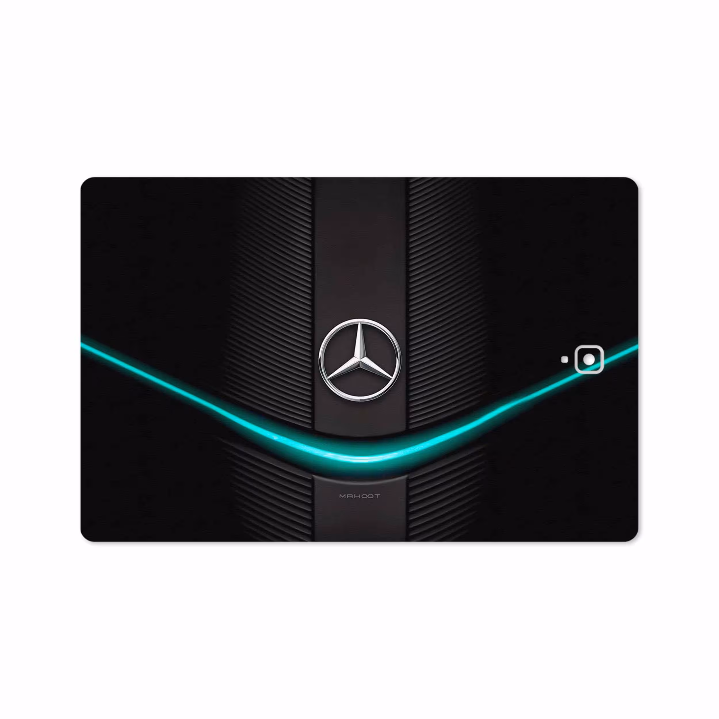برچسب پوششی ماهوت مدل Mercedes-Benz مناسب برای تبلت سامسونگ Galaxy Tab S4 10.5 2018 T830