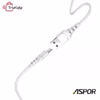 کابل شارژر آیفون آسپور مدل A101