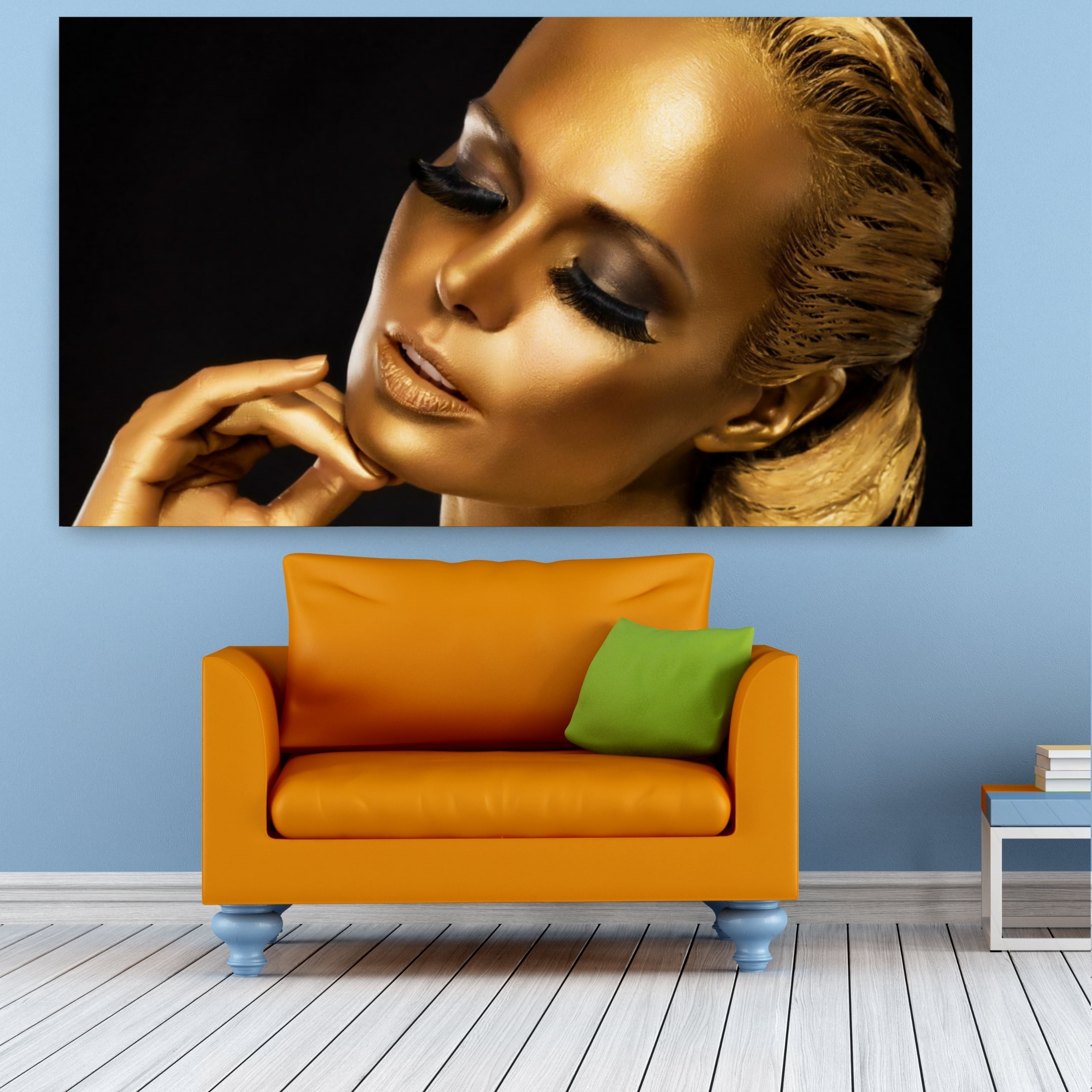 تابلو شاسی طرح آرایشگاه زنانه مدل SDT2917