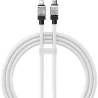 کابل شارژ تایپ سی به لایتنینگ بیسوس Baseus CoolPlay Series Fast Charging Cable Type-C to iPhone 20W