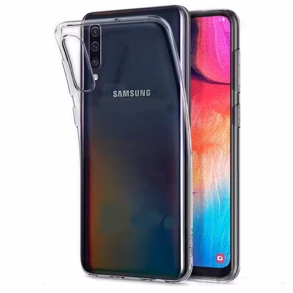 قاب و کاور موبایل سامسونگ ژله ای شفاف مناسب برای گوشی موبایل سامسونگ Galaxy A70s