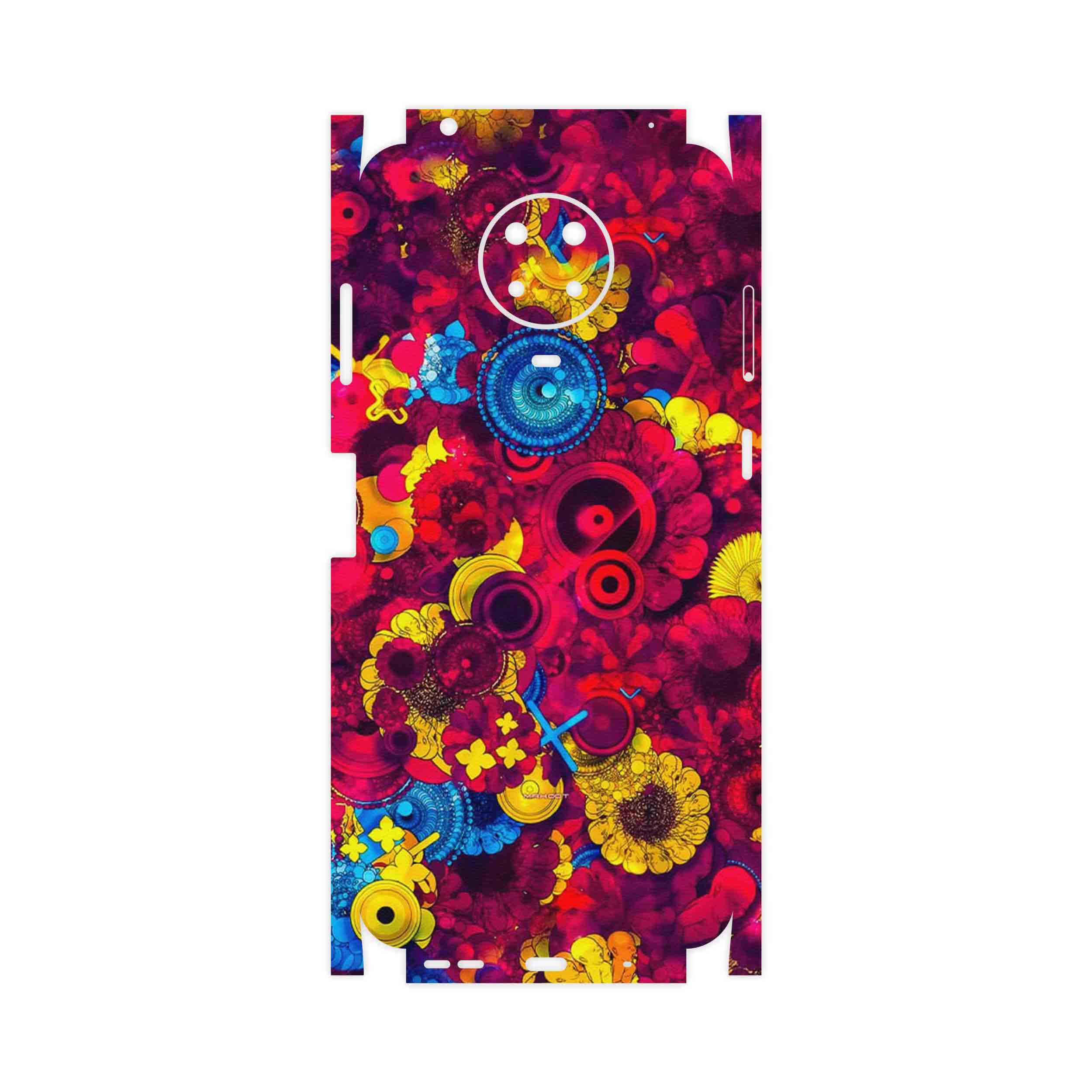 برچسب پوششی ماهوت مدل Vector Flower Garden Digital Art-FullSkin مناسب برای گوشی موبایل نوکیا G20