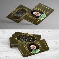 کارت ویزیت انتخاباتی ریاست جمهوری | گرافیک با طعم تربچه