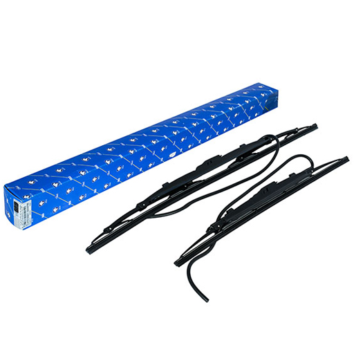 خرید مجموعه تیغه برف پاک کن جلو سمند ایساکو با نازل و شیلنگ بادگیر فلزی دو عددی 470109299 | اتوموبی