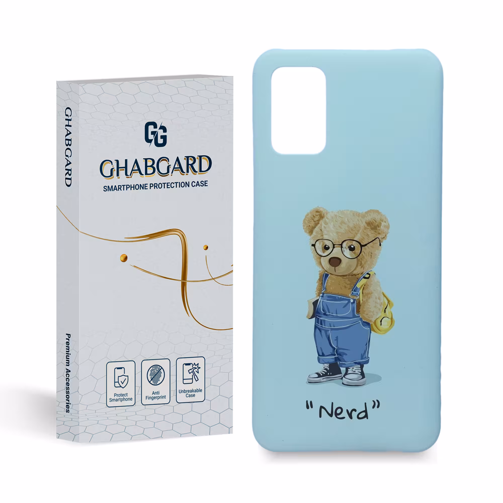 کاور قاب گارد مدل فانتزی مناسب برای گوشی موبایل سامسونگ galaxy a02s
