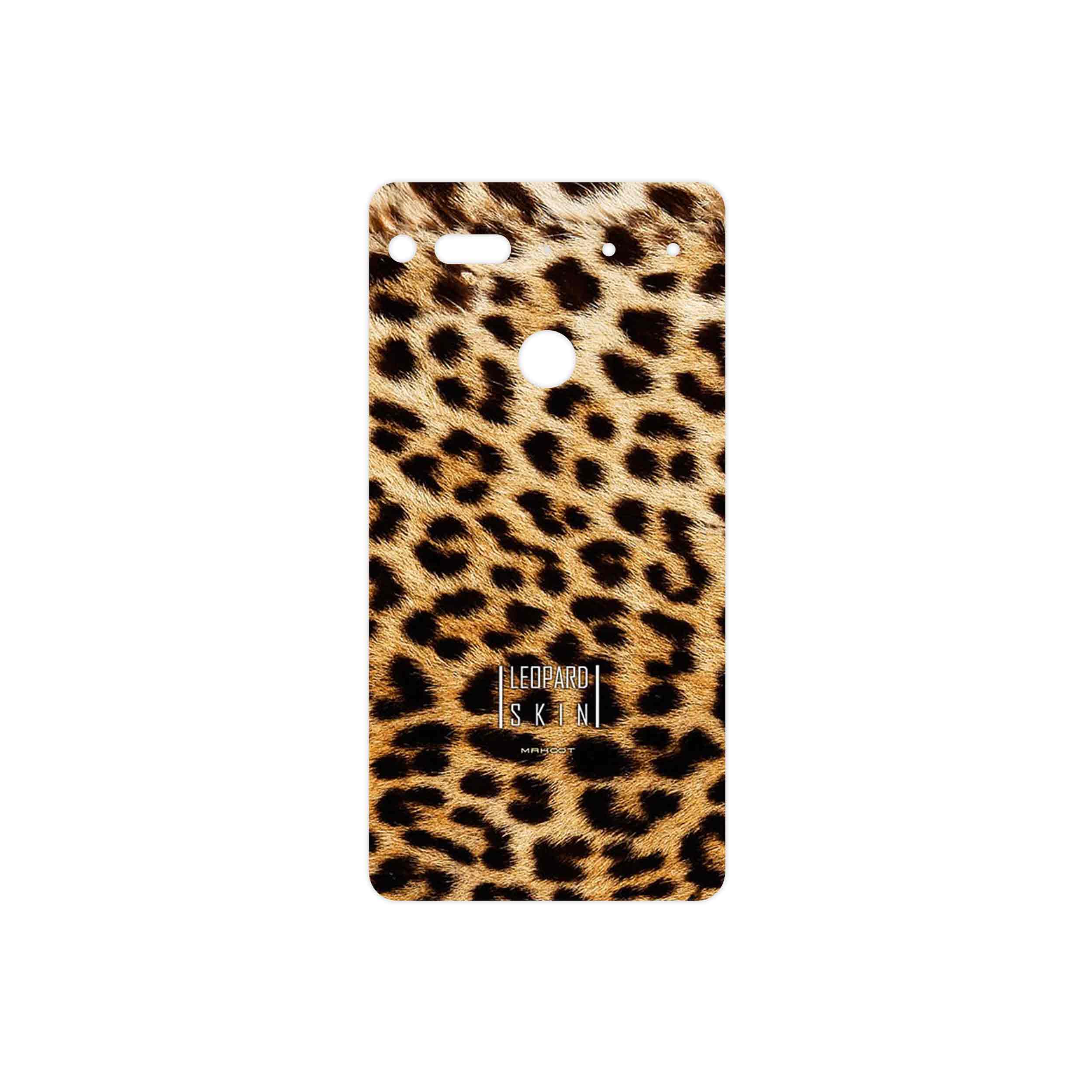 برچسب پوششی ماهوت مدل Leopard Skin مناسب برای گوشی موبایل اسنشال PH1