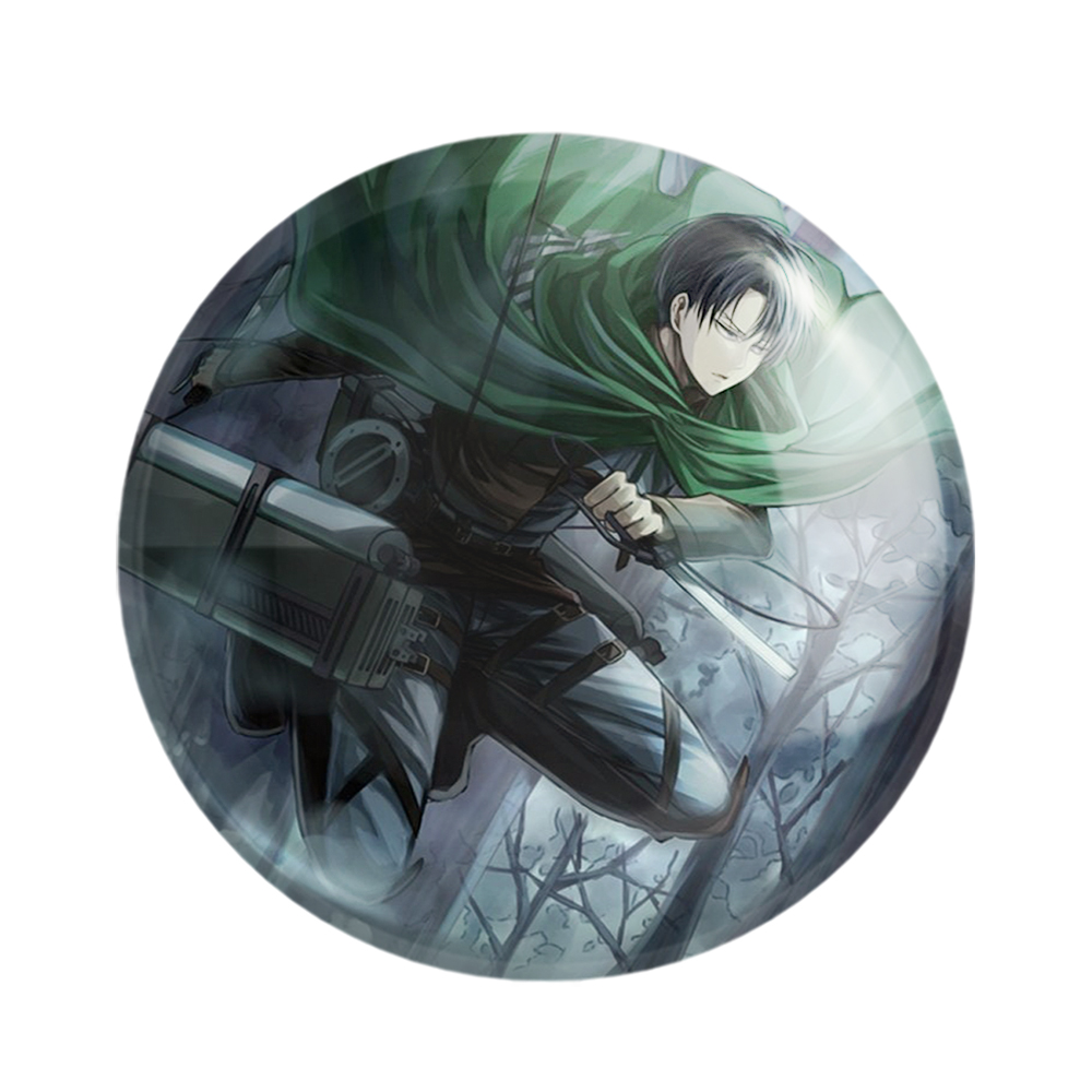 پیکسل خندالو مدل لیوای انیمه اتک آن تایتان کد 18626