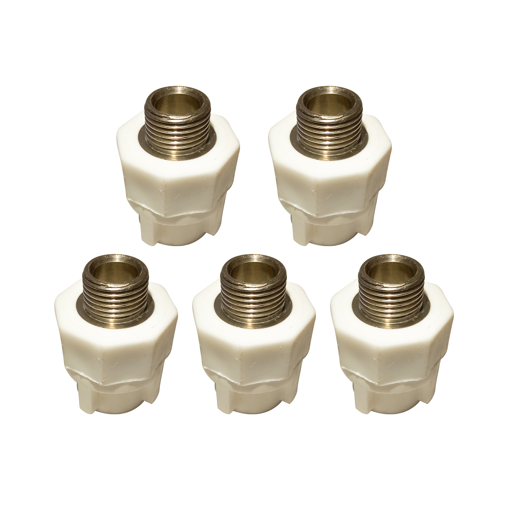 اتصال مغزی مدل M1/2 سایز 1/2 مجموعه 5 عددی