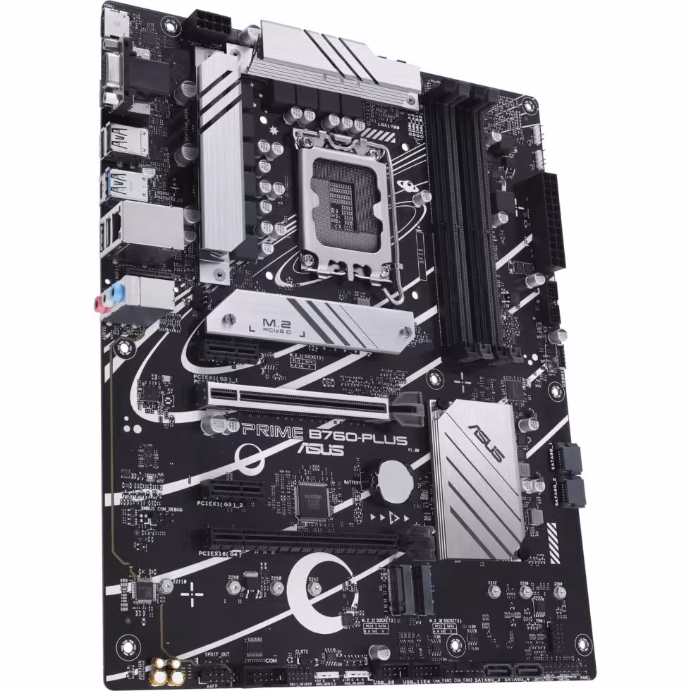 مادربرد ASUS B760 Plus D4 - دوسو آی تی