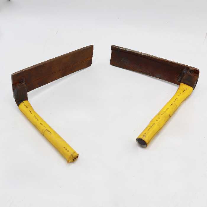 مشتی صافکاری سامکو مدل دسته دار کد YP-SAF-02 مجموعه 2 عددی