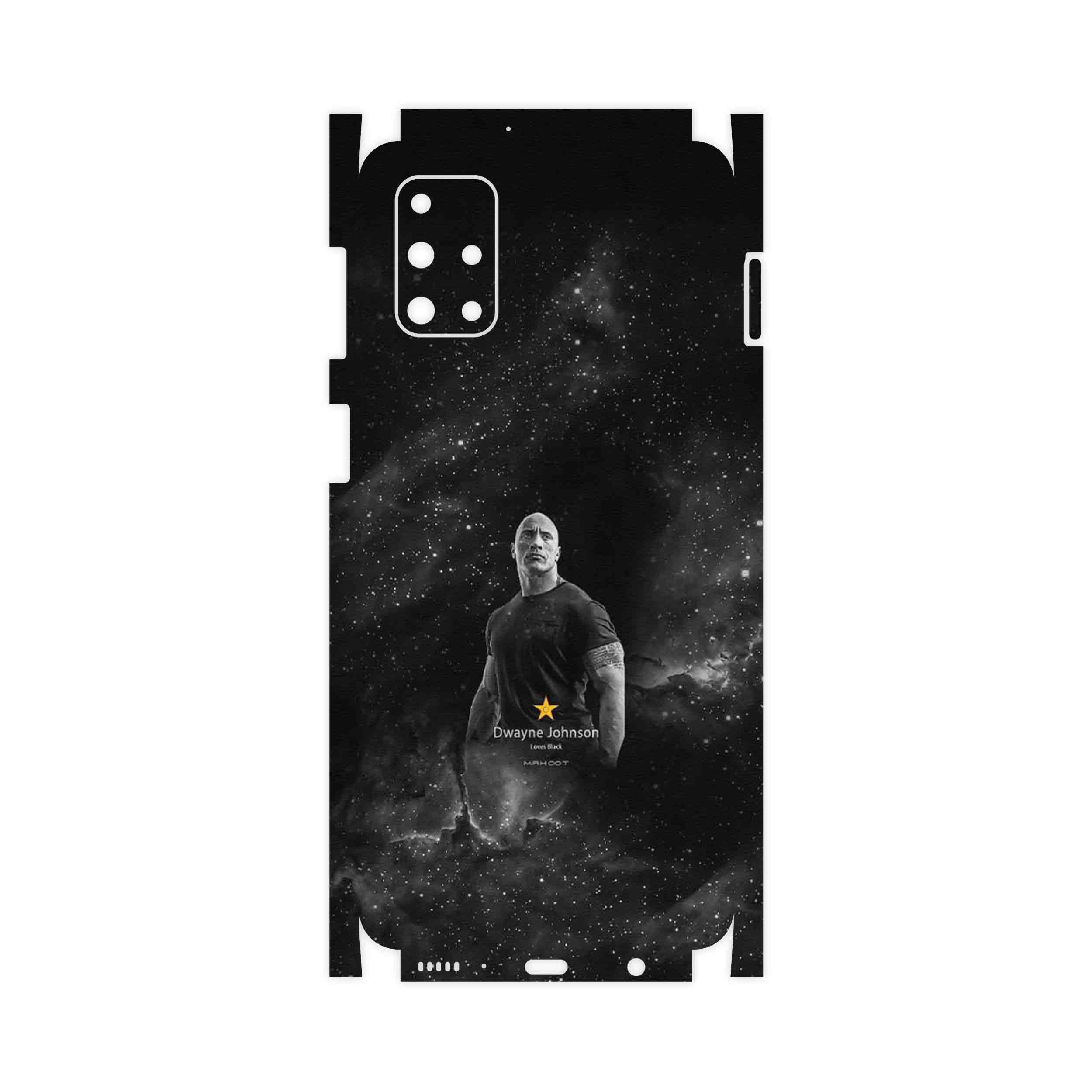 برچسب پوششی ماهوت مدل Dwayne Johnson-FullSkin مناسب برای گوشی موبایل سامسونگ Galaxy M31S