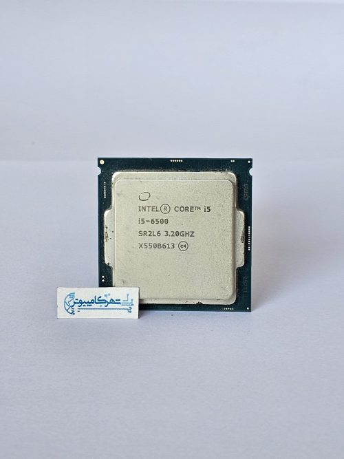 پردازنده Intel Core i5 6500 (تری) دارای توضیح