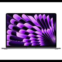 لپ تاپ اپل 15.3 اینچی مدل Apple MacBook Air 2023 Space Gray MQKQ3 پردازنده M2 رم 8GB حافظه 512GB SSD - فروشگاه اینترنتی سیب سبز