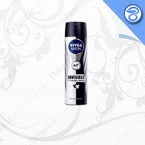 مشخصات،قیمت و خرید اسپری اینویزیبل بلک اند وایت نیوآ آقایان 150ml