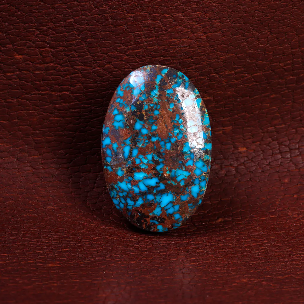 نگین فیروزه شجری کد 15191 - جواهری مشاهیر