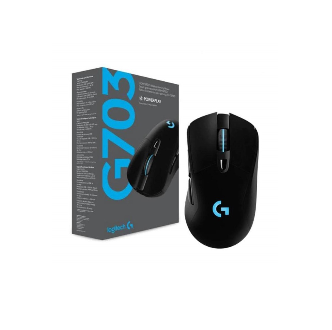 موس گیمینگ بی سیم لاجیتک Logitech G703 LIGHTSPEED