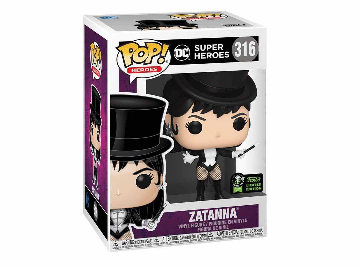 خرید عروسک POP! - اکشن فیگور زاتانا Zatanna با بهترین قیمت