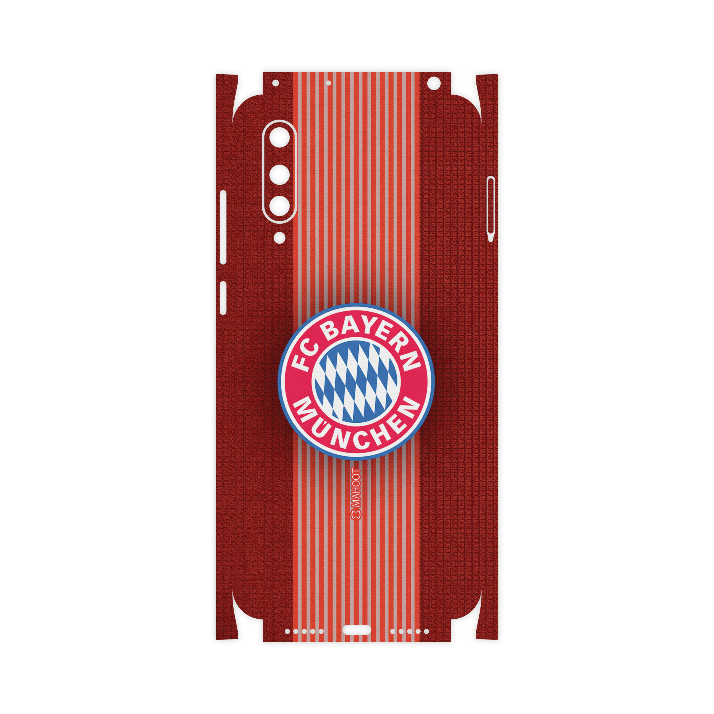 برچسب پوششی ماهوت مدل Bayern-Munchen-FC-FullSkin مناسب برای گوشی موبایل شیائومی MI 9 Lite