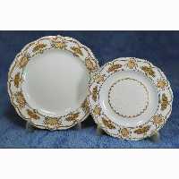 سرویس 98 پارچه چینی پردیس نیوبن مدل شکیرا 12 نفره 