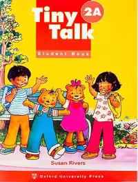 Tiny Talk 2A SB CDتاینی تاک 2A  تحریر وزیری (کتاب دانش آموز کتاب کار CD)