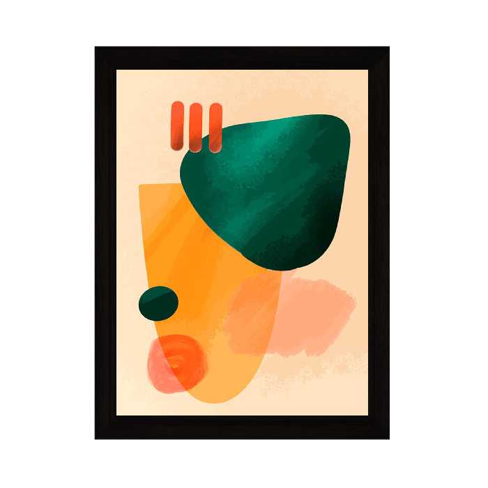 تابلو مدل اشکال هندسی کد 04 مجموعه 3 عددی