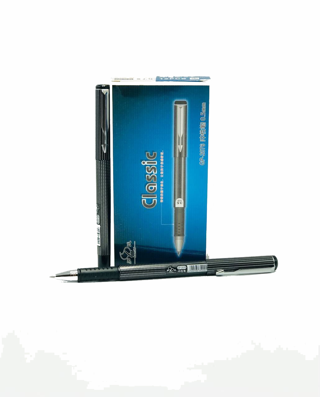 روان نویس مدیریتی مشکی طرح کلاسیک کد GP-2076