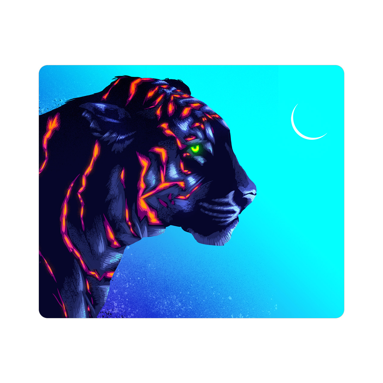 ماوس پد طرح ببر مدل MP1632