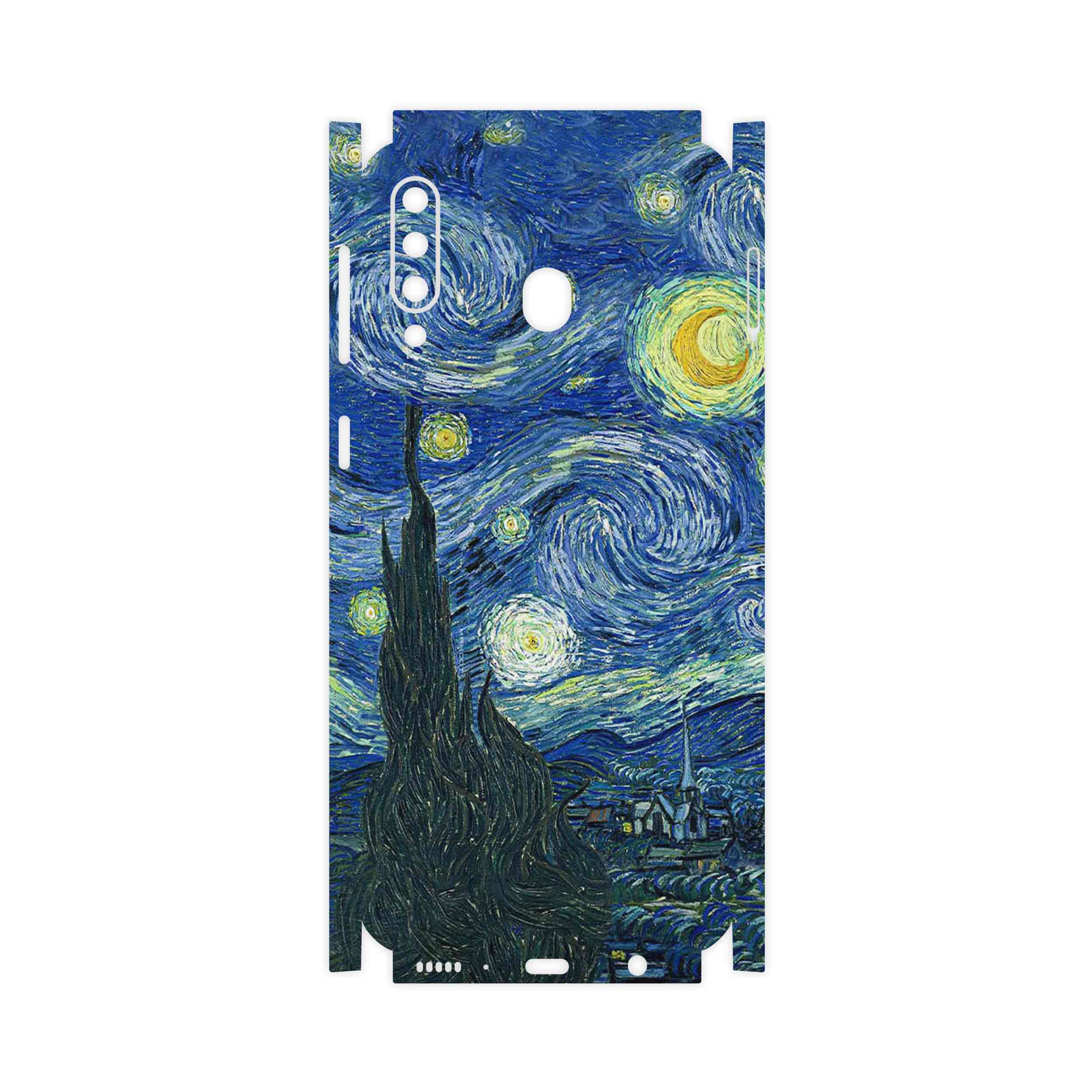 برچسب پوششی ماهوت مدل The Starry Night of van Gogh-FullSkin مناسب برای گوشی موبایل سامسونگ Galaxy M30