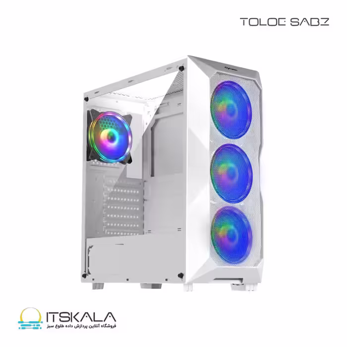 کیس گیمینگ Mid Tower فاطر مدل Fater FG-730W