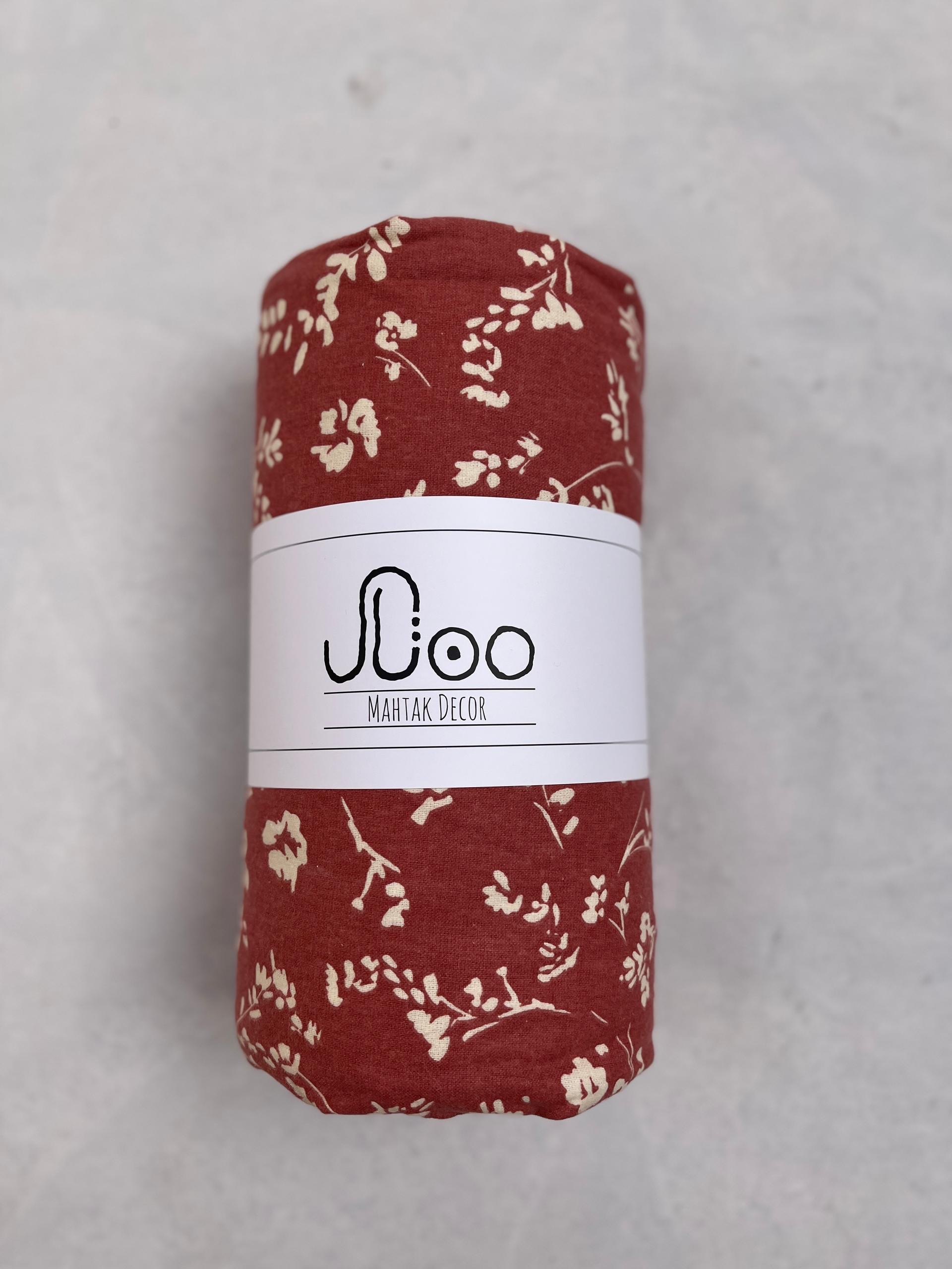 روتختی دونفره سه تکه کدB235 (کاور تشک،دوعدد روبالشتی)