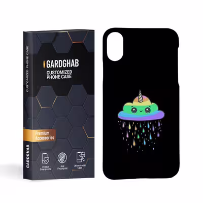 کاور گارد قاب مدل فانتزی مناسب برای گوشی موبایل اپل iphone x/xs