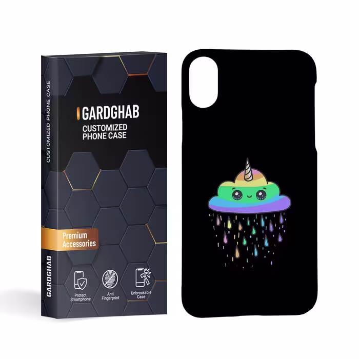 کاور گارد قاب مدل فانتزی مناسب برای گوشی موبایل اپل iphone x/xs