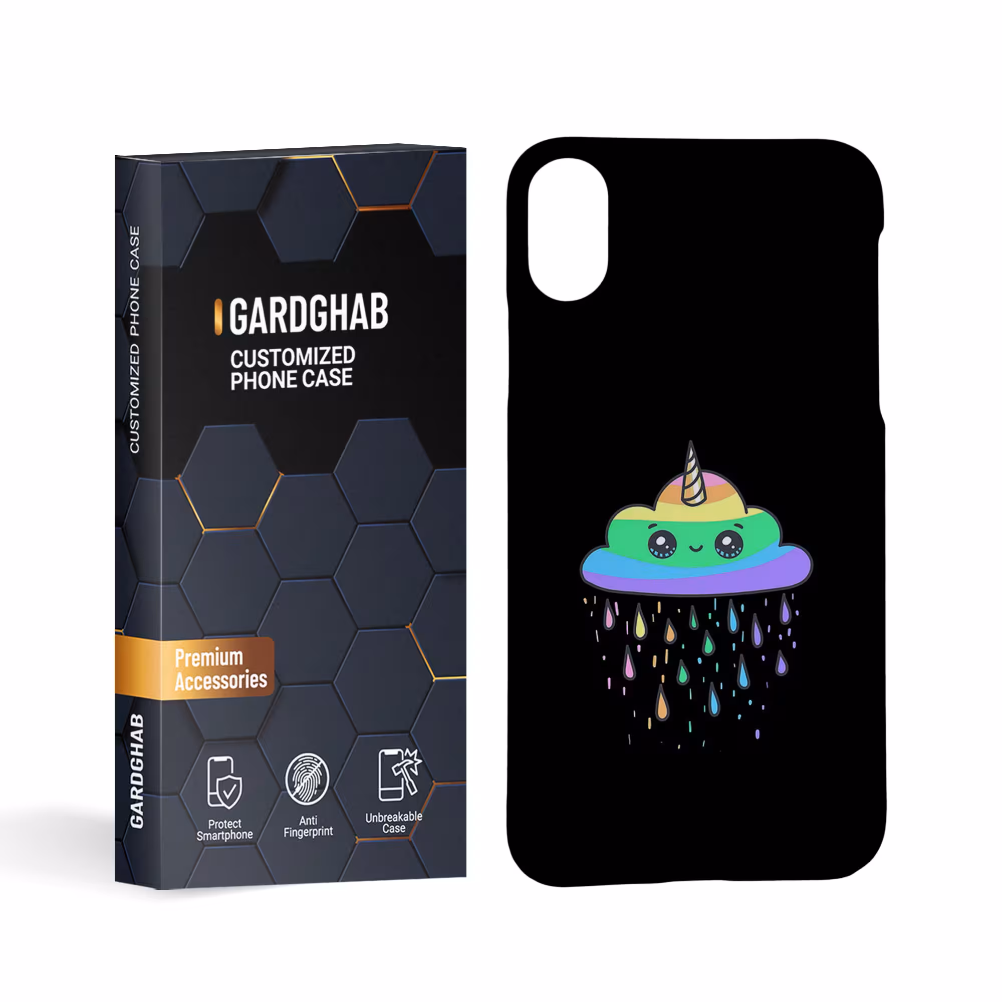 کاور گارد قاب مدل فانتزی مناسب برای گوشی موبایل اپل iphone x/xs