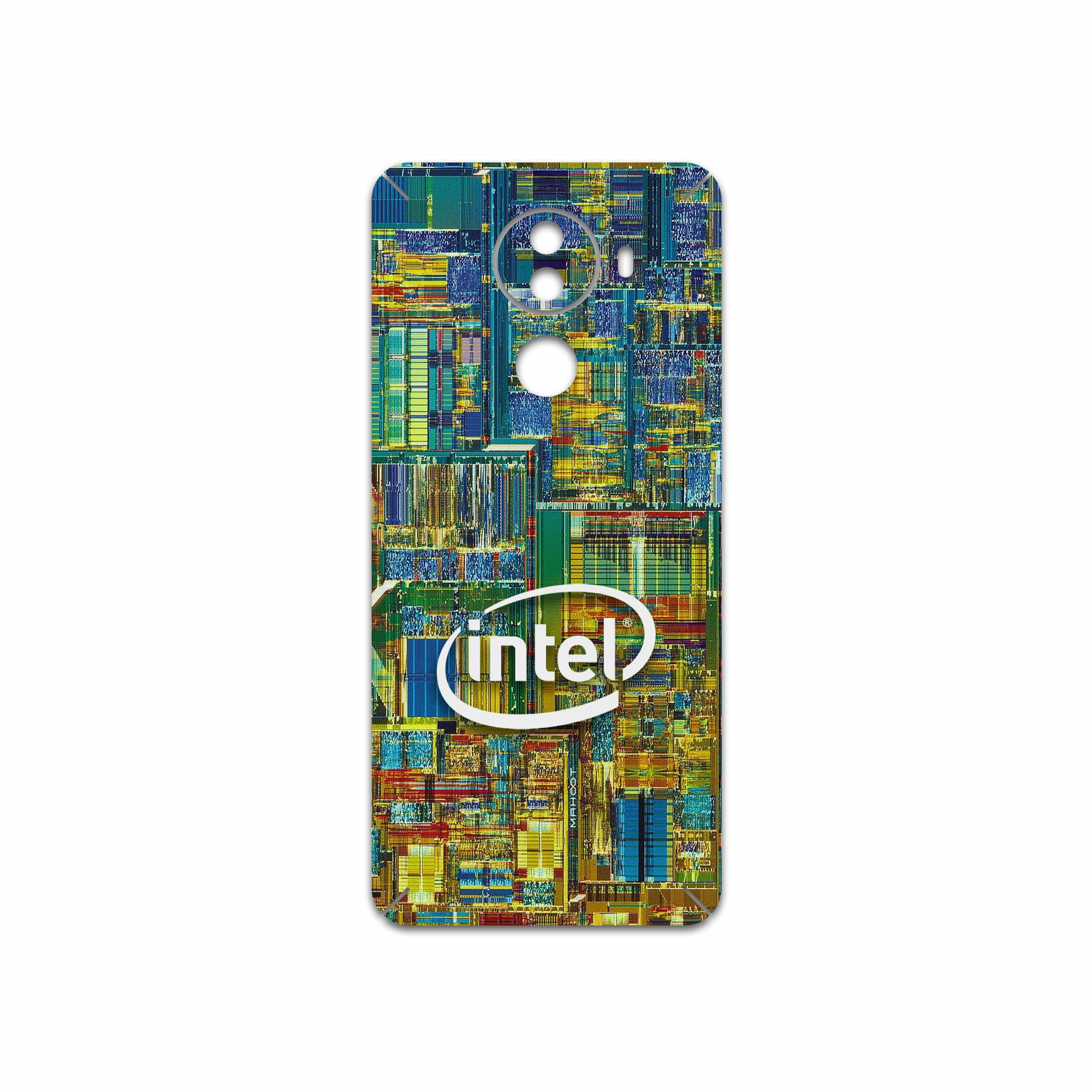 برچسب پوششی ماهوت مدل Intel Brand مناسب برای گوشی موبایل جی ال ایکس M1