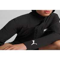 ژاکت ورزشی مشکی مردانه استودیوی کاپوت اورجینال Puma