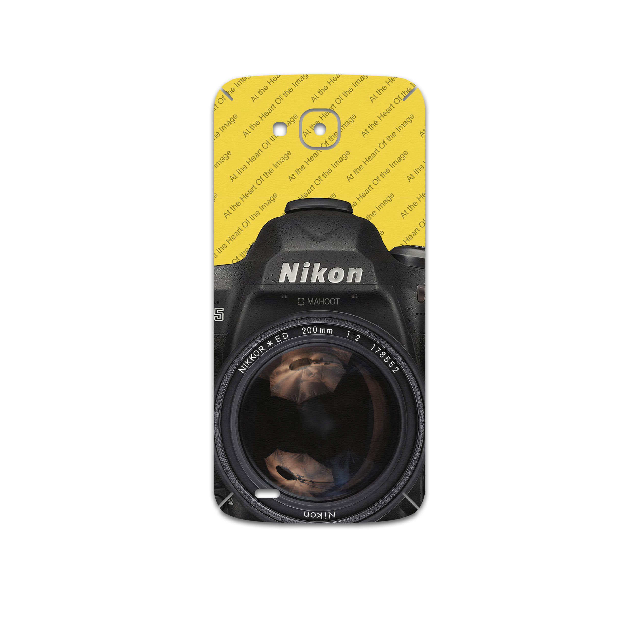 برچسب پوششی ماهوت مدل Nkn مناسب برای گوشی موبایل ال جی X venture