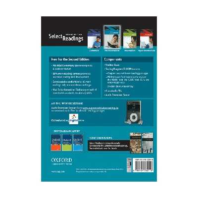 کتاب Select Readings اثر Linda lee and Erik Gundersen انتشارات OXFORD
