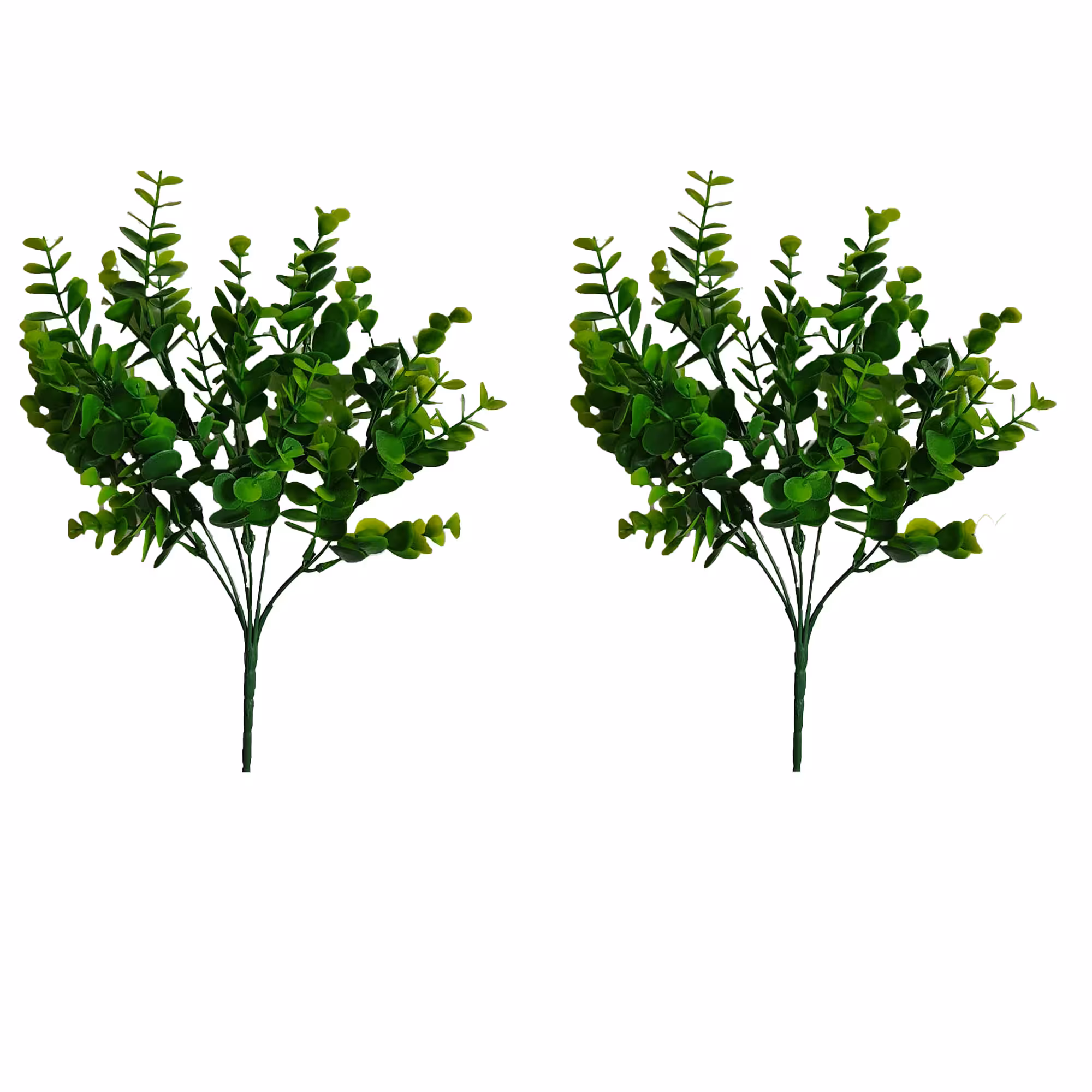 گل مصنوعی مدل شمشاد  120 مجموعه 2 عددی