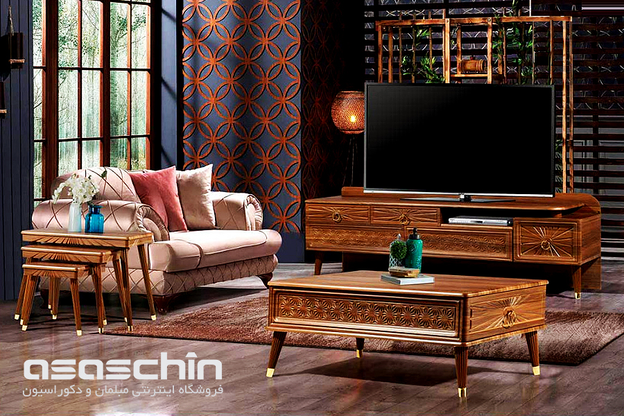 نیم ست سالن پذیرایی خورشیدی