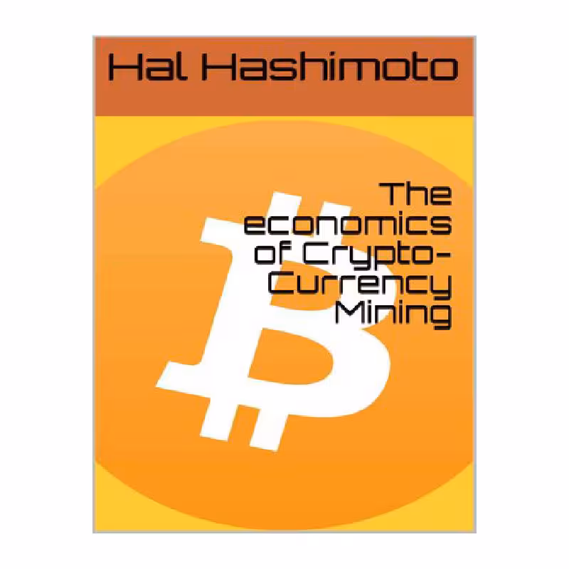 خرید و دانلود کتاب The economics of Crypto-Currency Mining