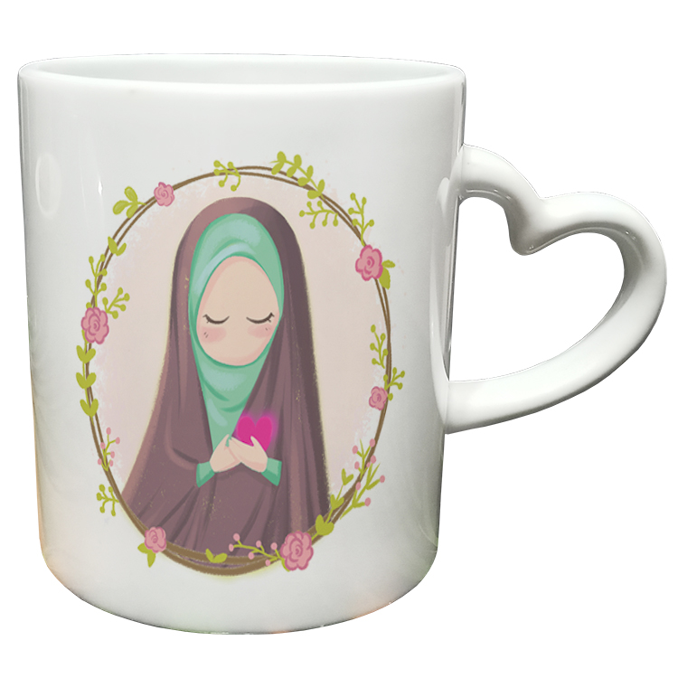 ماگ مدل دسته قلب کد 363