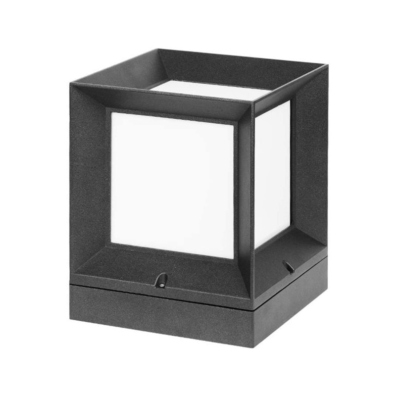 چراغ دیواری حیاطی بزرگ شعاع پارس مدل SP-F603-E27