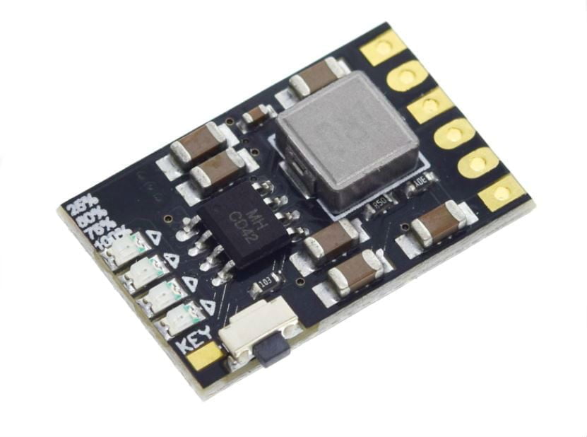 ماژول شارژ و دشارژ باتری لیتیوم تک سل با نمایشگر MH_CD42