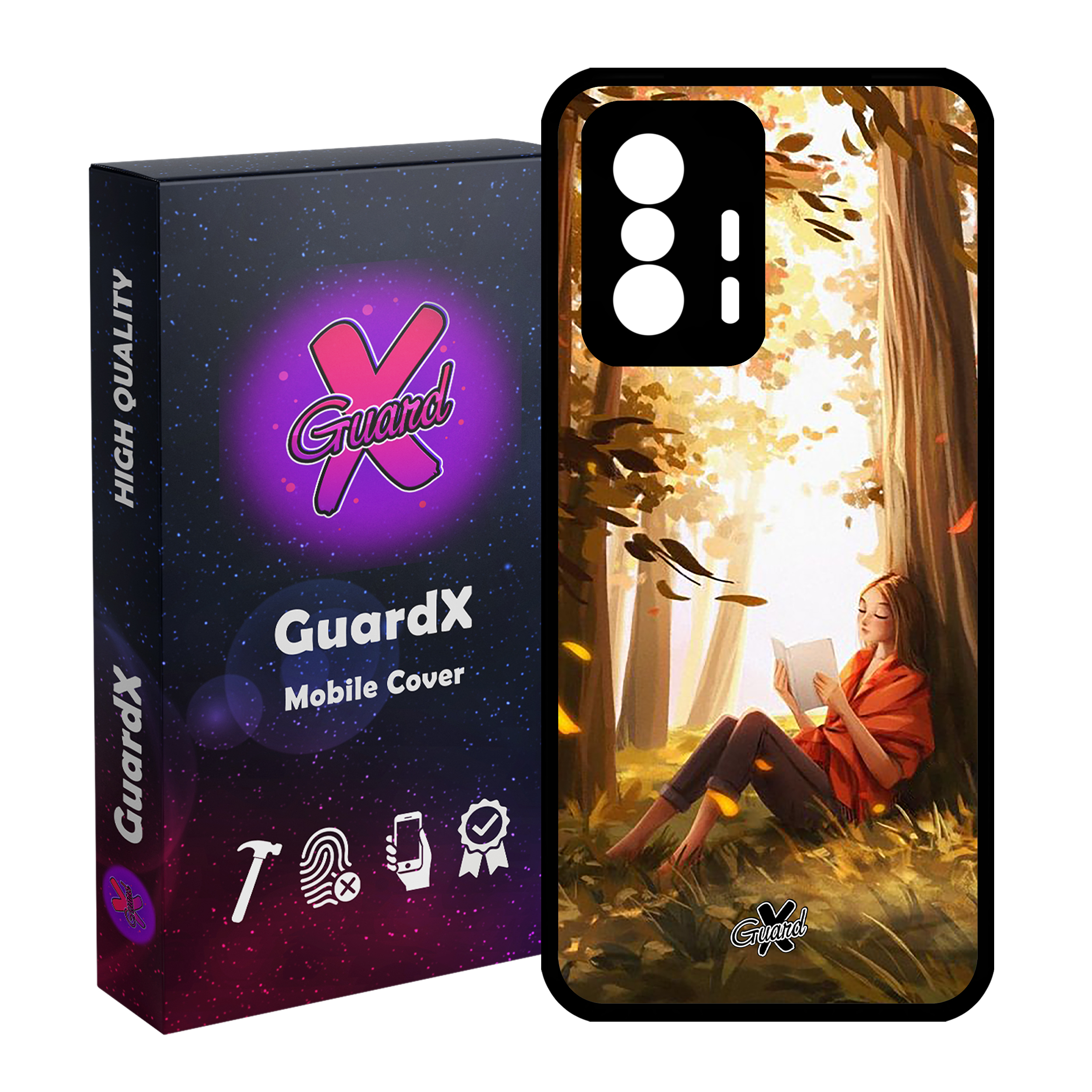 کاور گارد ایکس طرح دختر مدل 10276 مناسب برای گوشی موبایل شیائومی 11T Pro / 11T